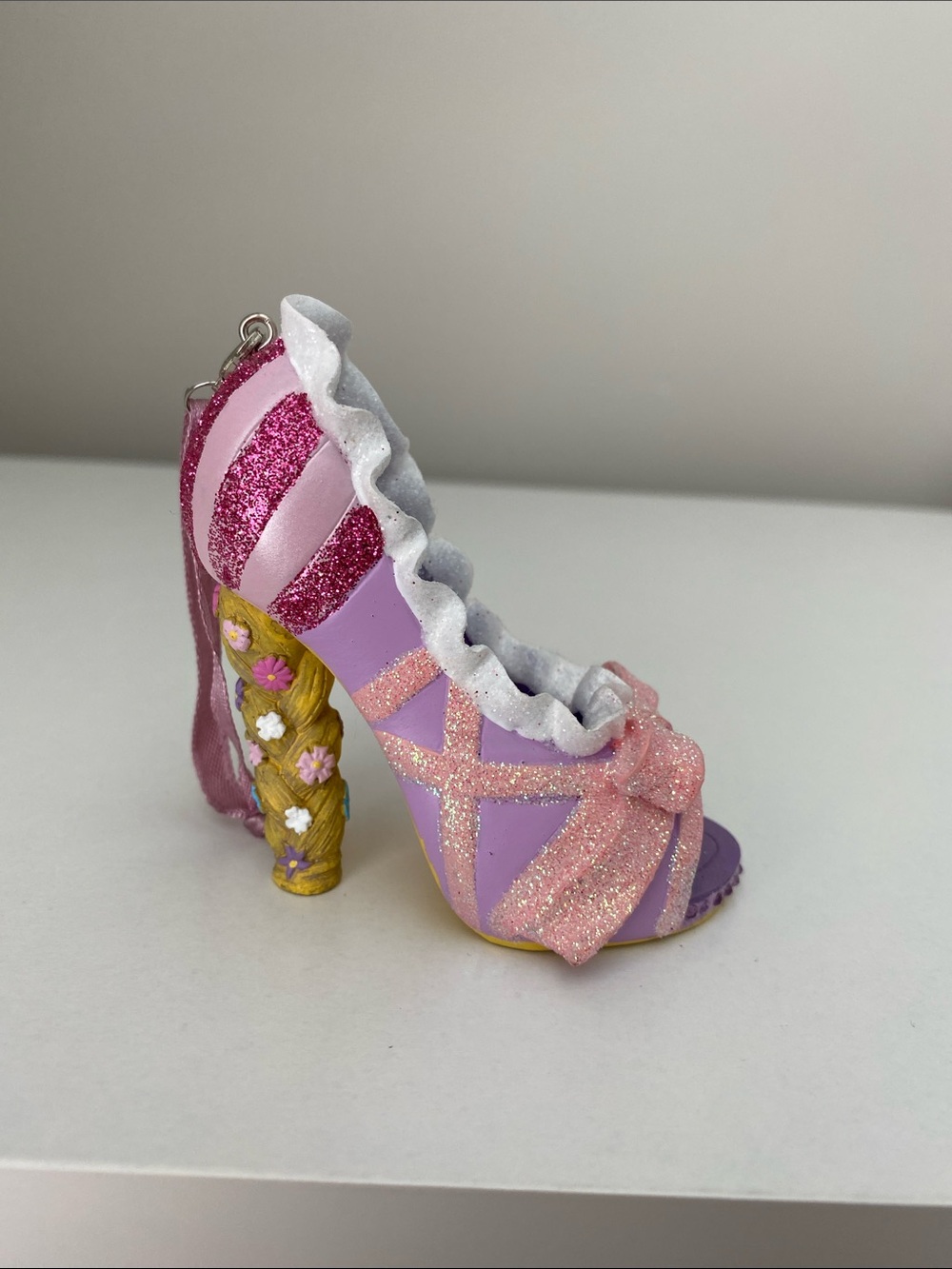 Disney Rapunzel Shoe ornament